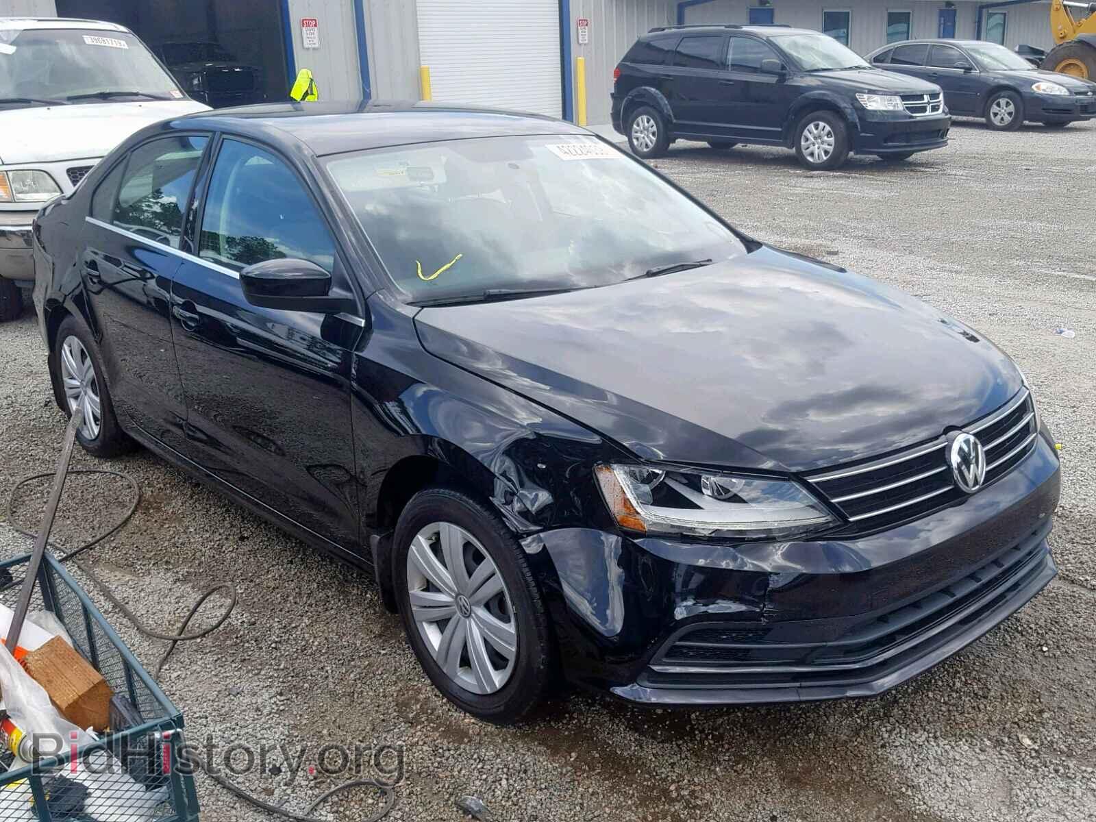 Фотография 3VW2B7AJ2HM397557 - VOLKSWAGEN JETTA 2017
