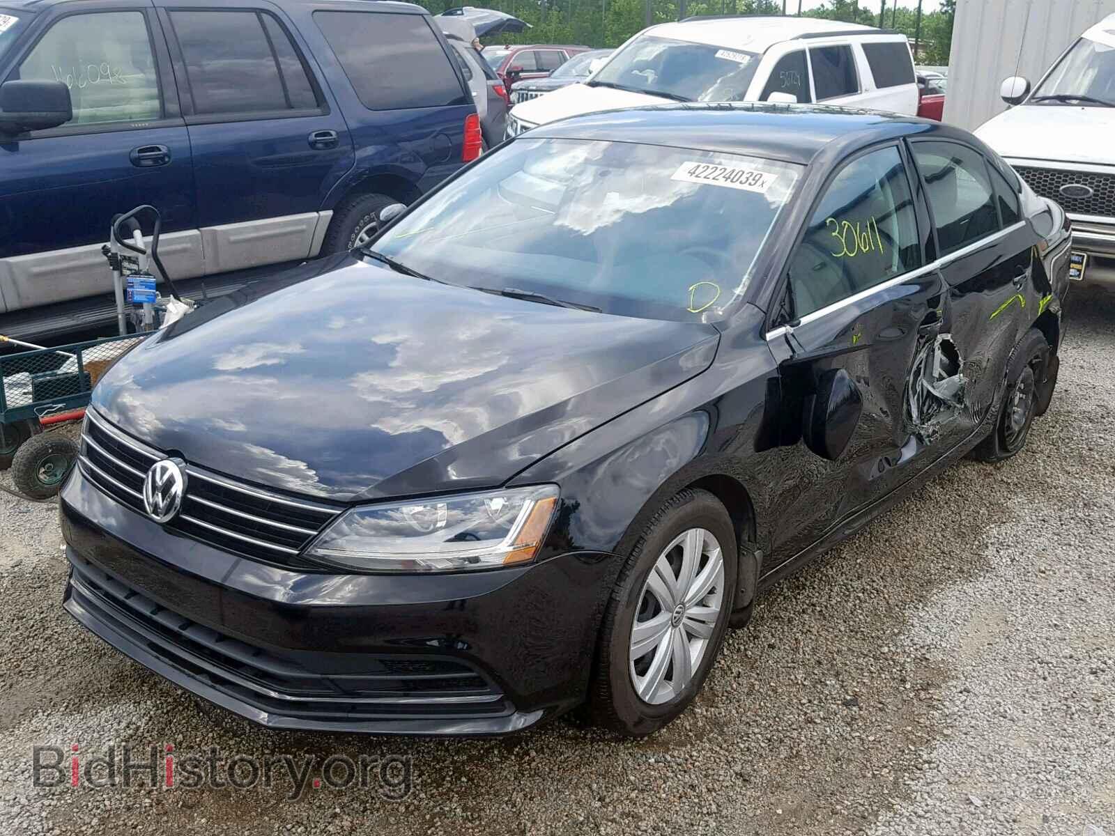 2017 VOLKSWAGEN JETTA - VIN: 3VW2B7AJ2HM397557 - Фото 2