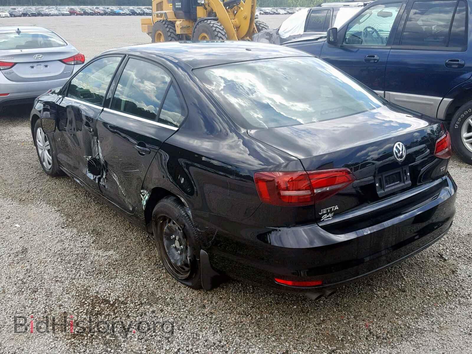 2017 VOLKSWAGEN JETTA - VIN: 3VW2B7AJ2HM397557 - Фото 3