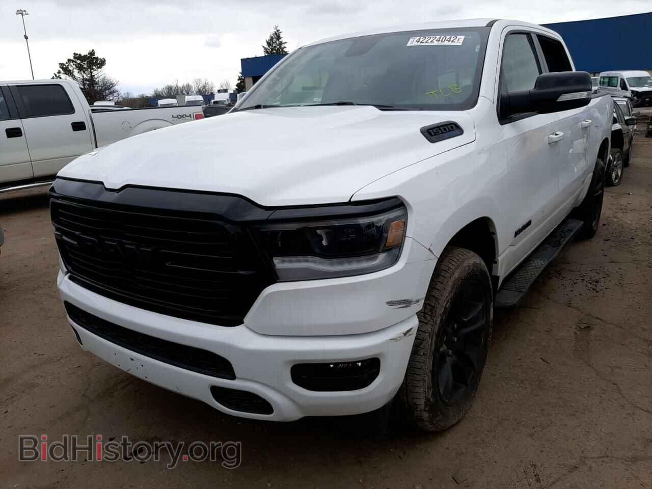 2021 DODGE RAM 1500 - VIN: 1C6SRFFT6MN558888 - Фото 2