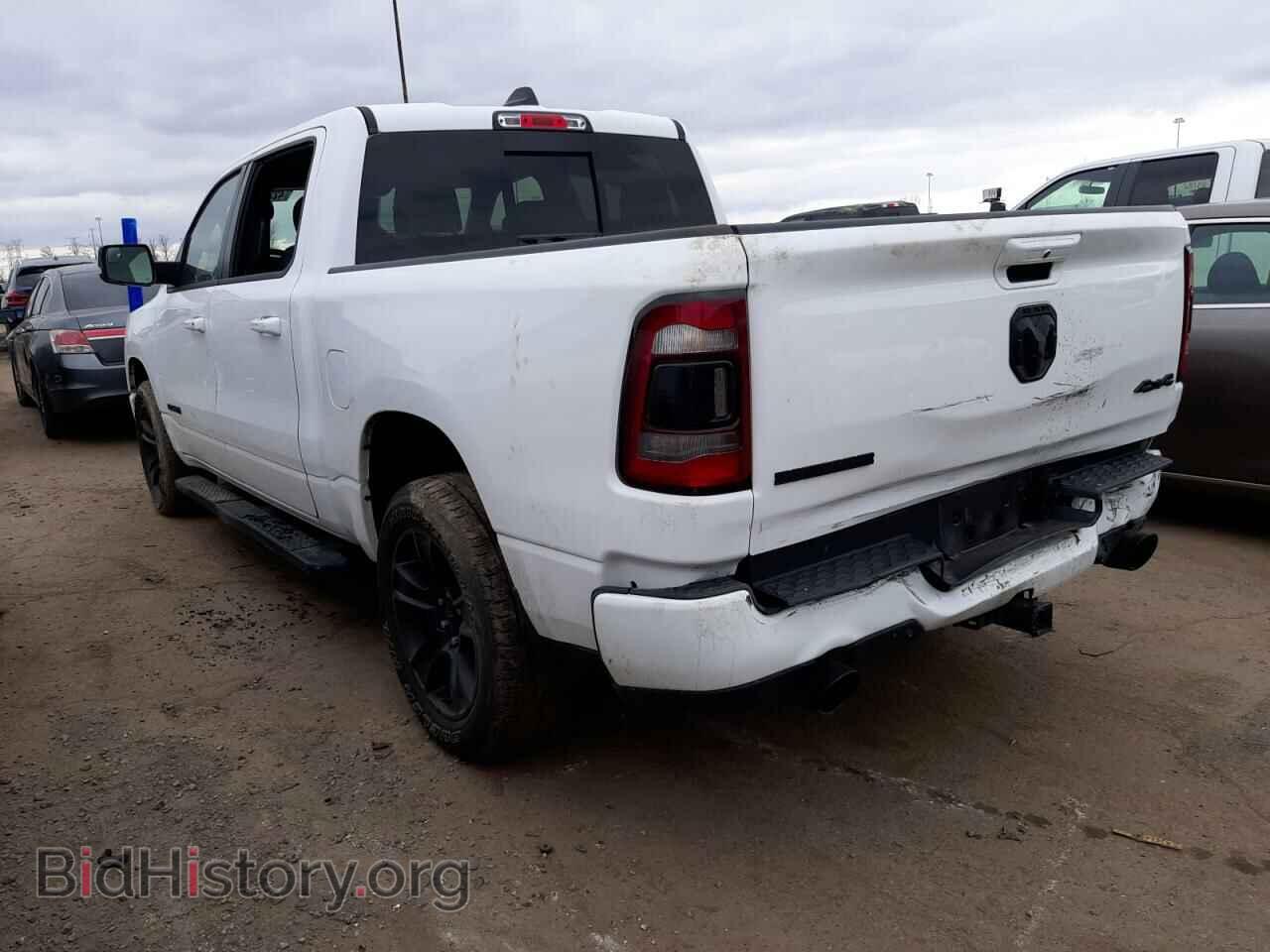 2021 DODGE RAM 1500 - VIN: 1C6SRFFT6MN558888 - Фото 3