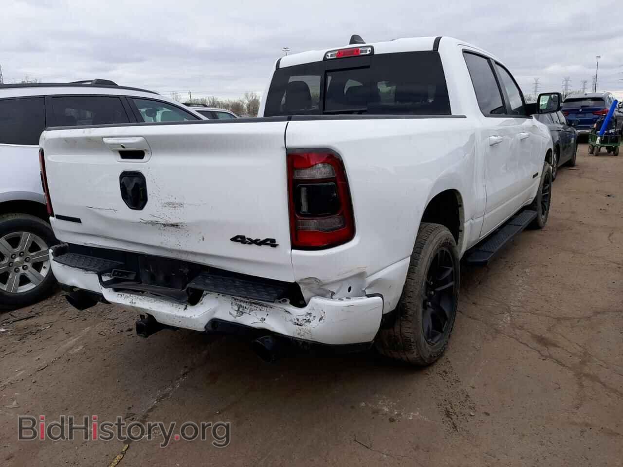 2021 DODGE RAM 1500 - VIN: 1C6SRFFT6MN558888 - Фото 4