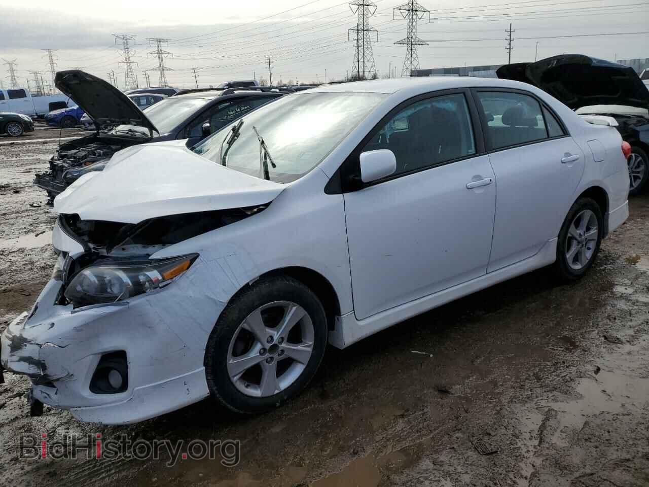 Фотография 2T1BU4EE8BC714668 - TOYOTA COROLLA 2011