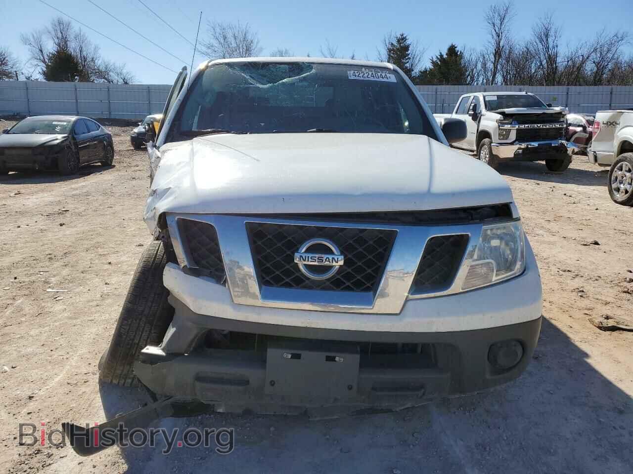 2017 NISSAN FRONTIER - VIN: 1N6BD0CT4HN754730 - Фото 5