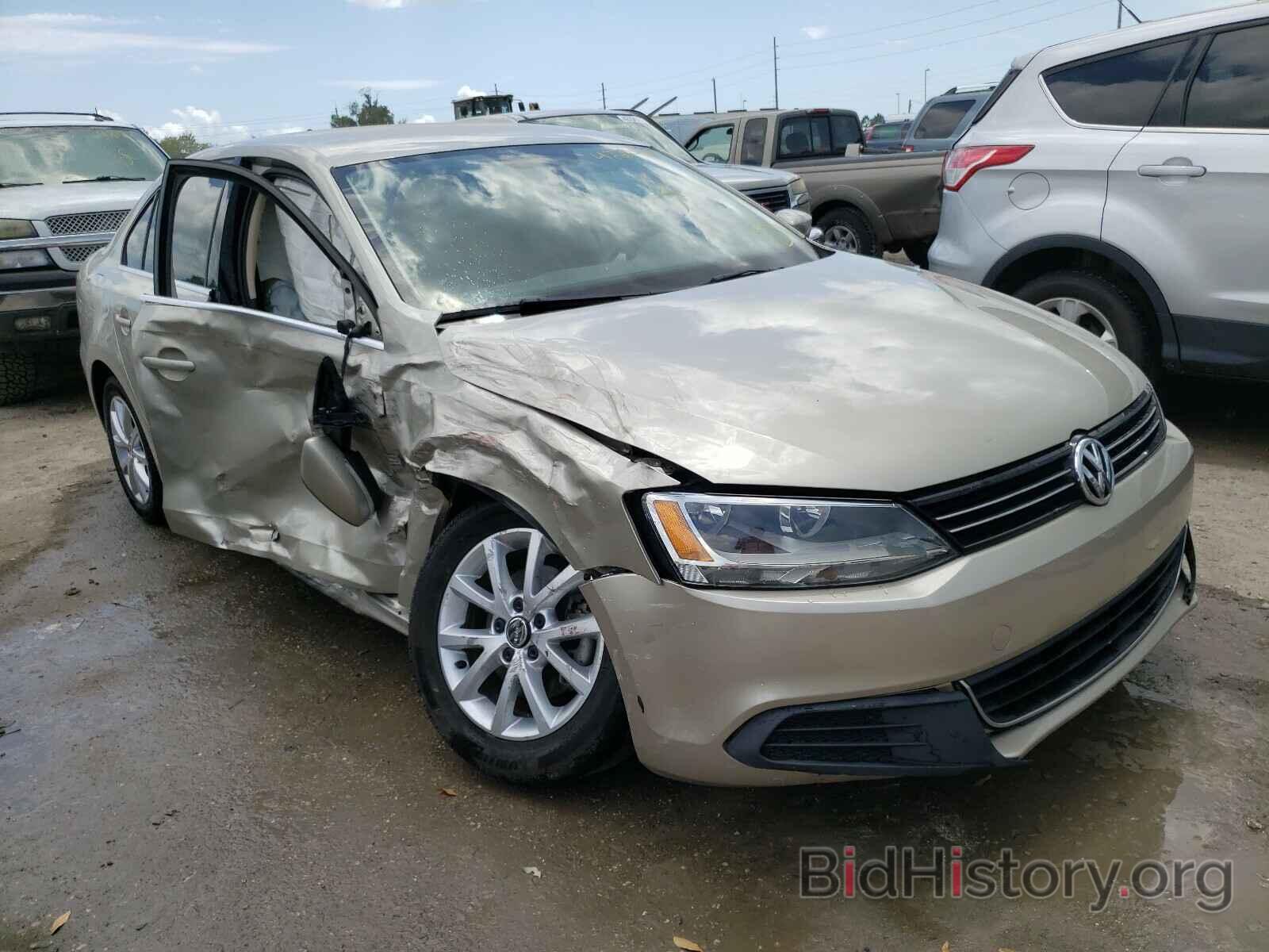 Photo 3VWDX7AJ9DM310211 - VOLKSWAGEN JETTA 2013