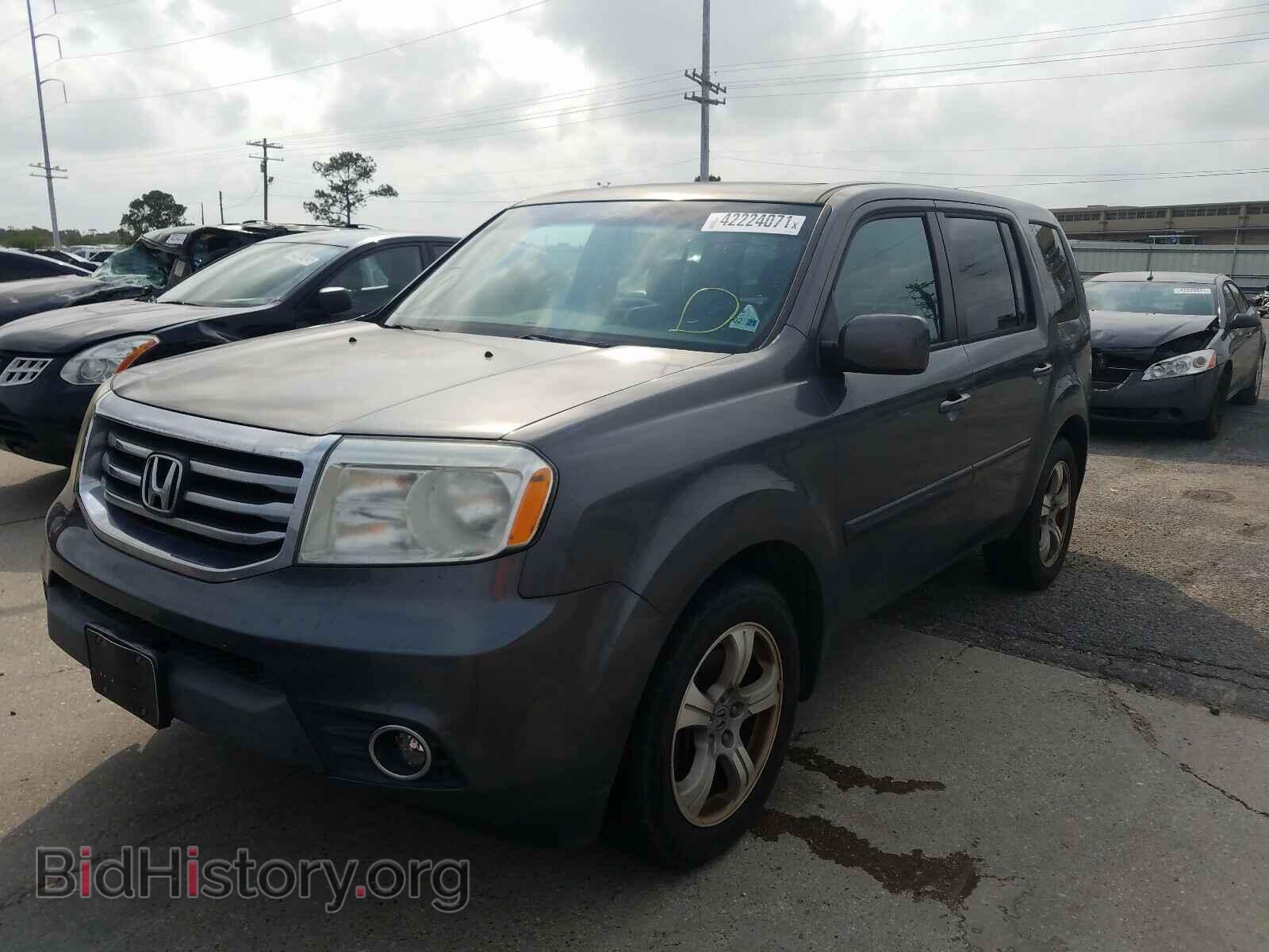 2012 HONDA PILOT - VIN: 5FNYF3H65CB031066 - Photo 2