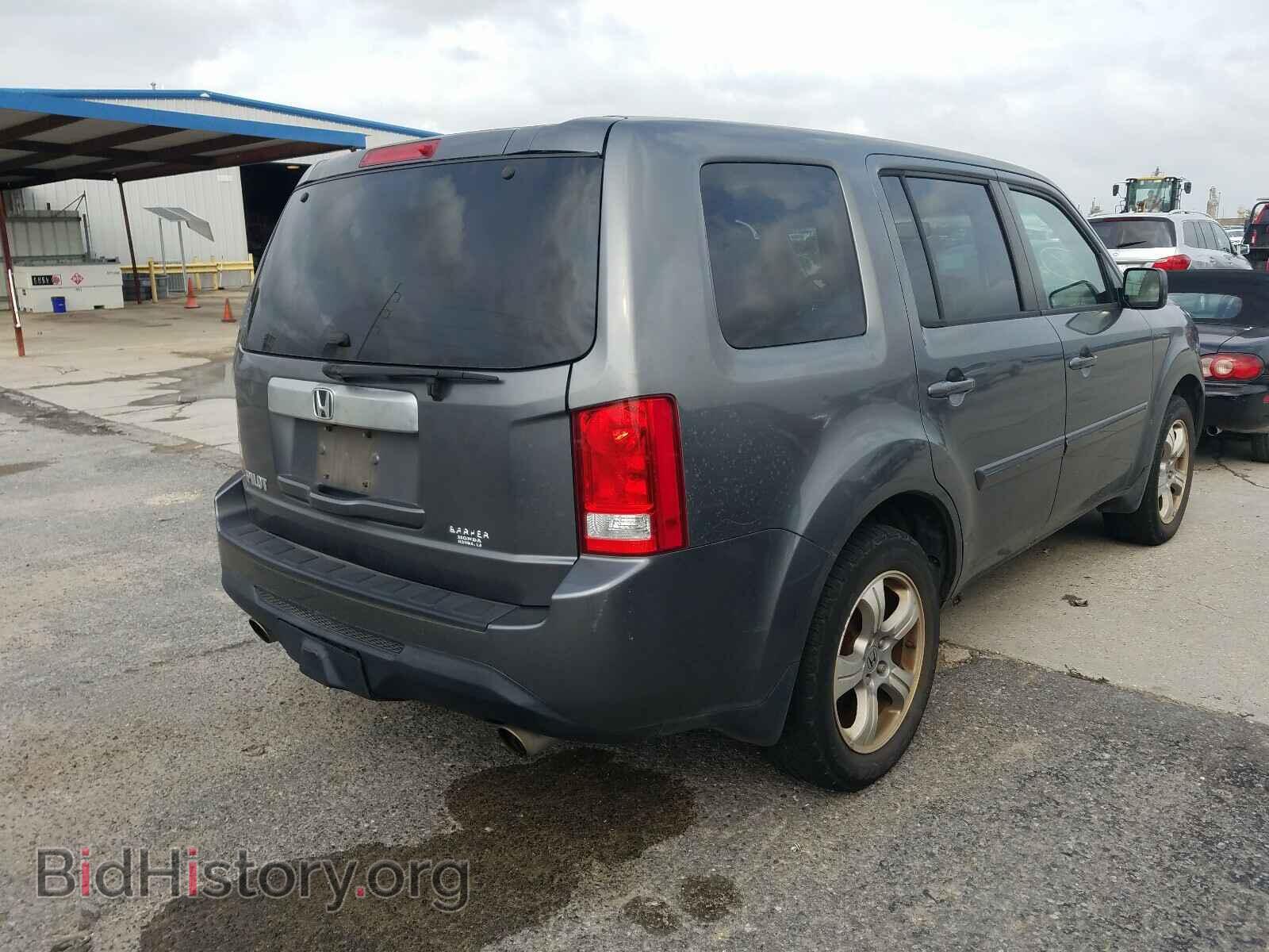 2012 HONDA PILOT - VIN: 5FNYF3H65CB031066 - Photo 4