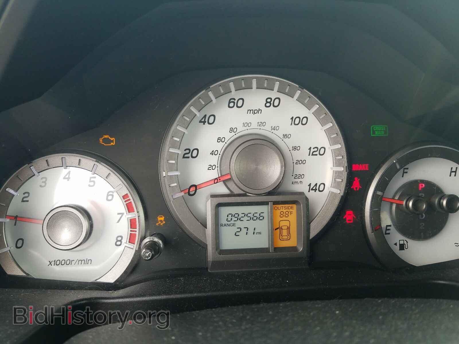 2012 HONDA PILOT - VIN: 5FNYF3H65CB031066 - Photo 8