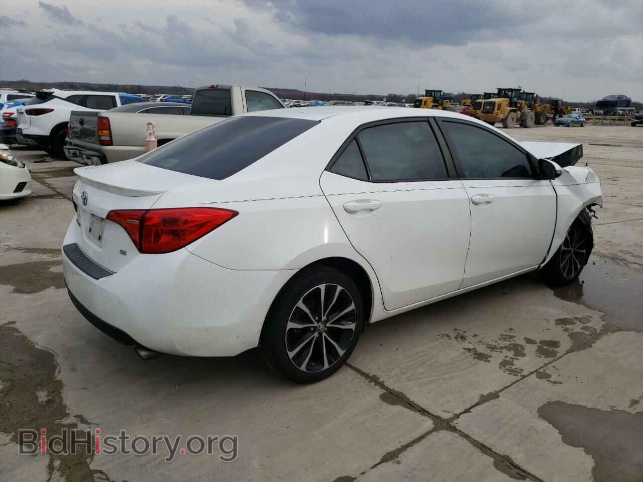 2017 TOYOTA COROLLA - VIN: 5YFBURHEXHP736589 - Фото 3