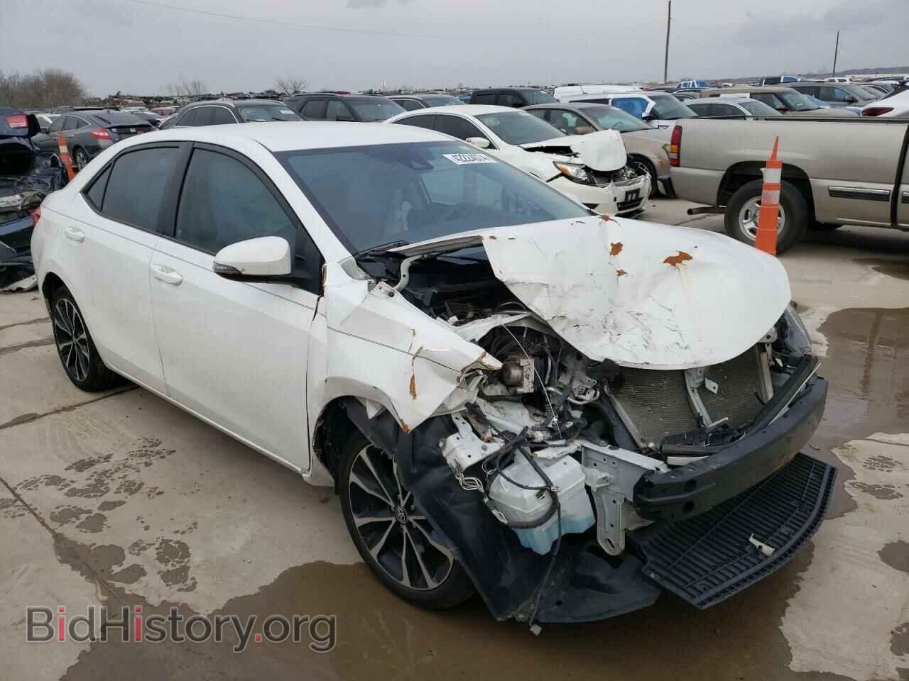 2017 TOYOTA COROLLA - VIN: 5YFBURHEXHP736589 - Фото 4