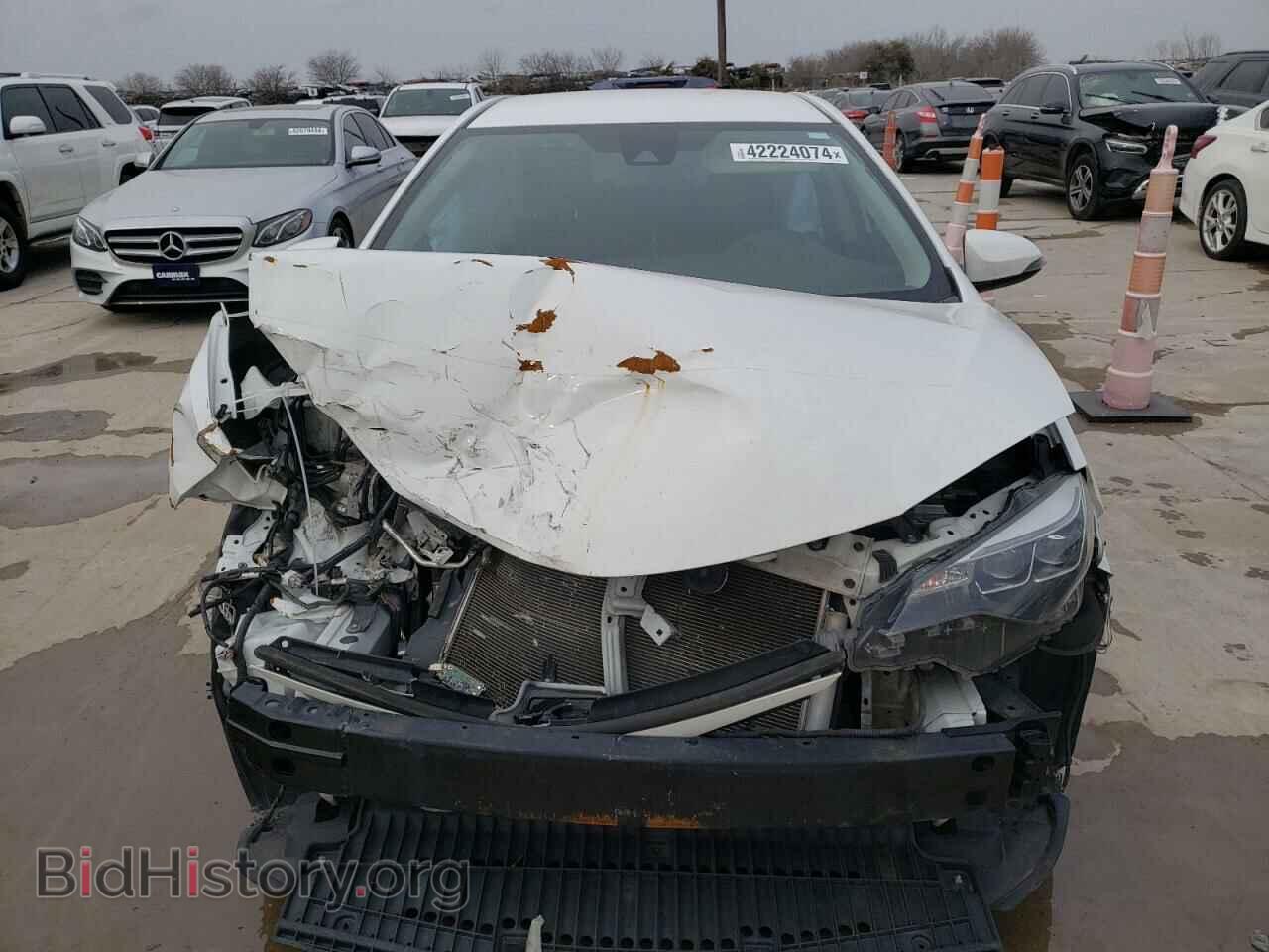 2017 TOYOTA COROLLA - VIN: 5YFBURHEXHP736589 - Фото 5