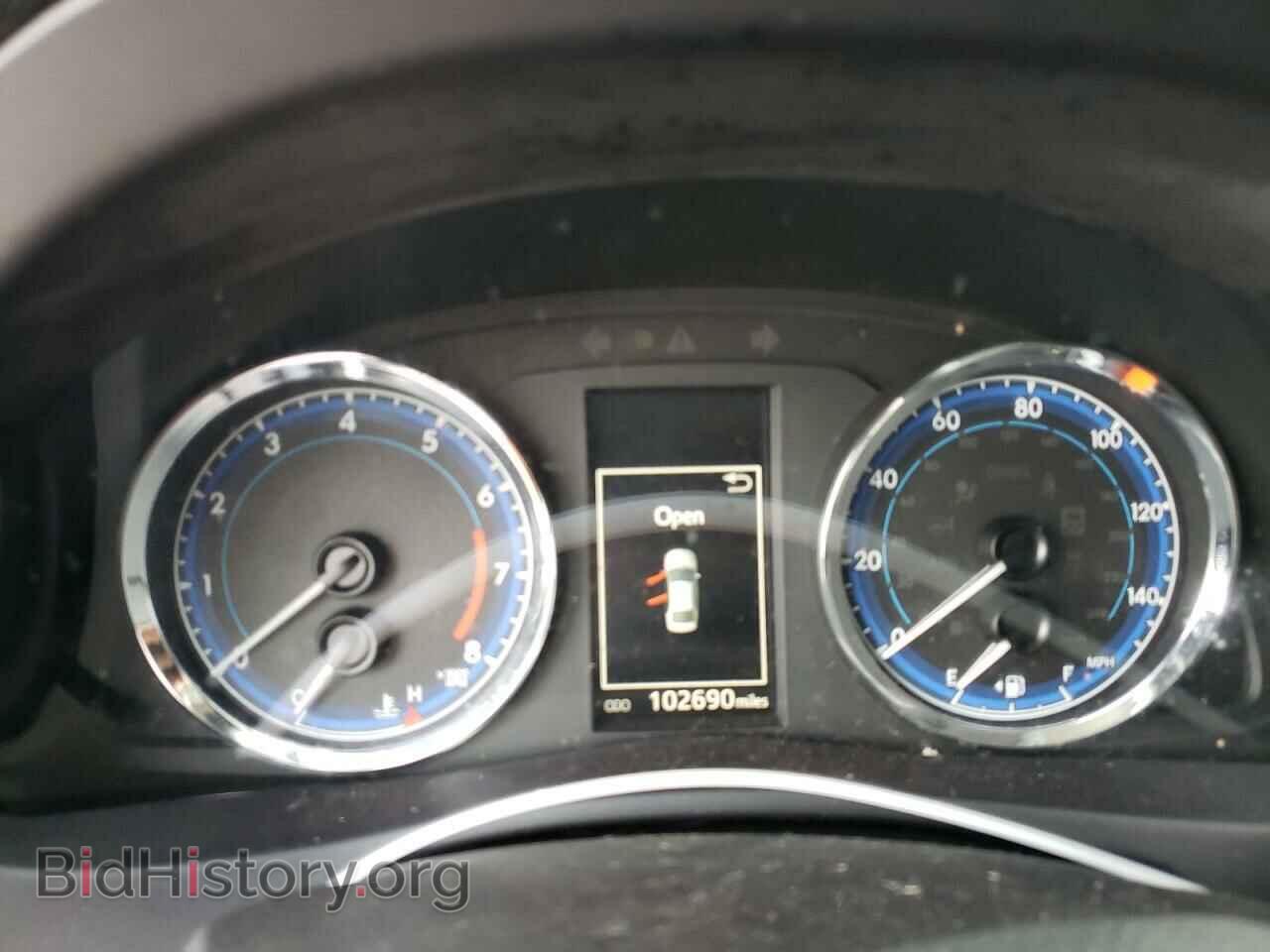 2017 TOYOTA COROLLA - VIN: 5YFBURHEXHP736589 - Фото 9