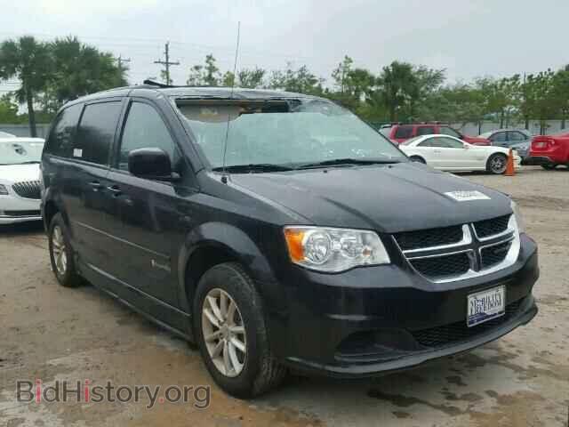 Photo 2C4RDGCG4ER265384 - DODGE CARAVAN 2014