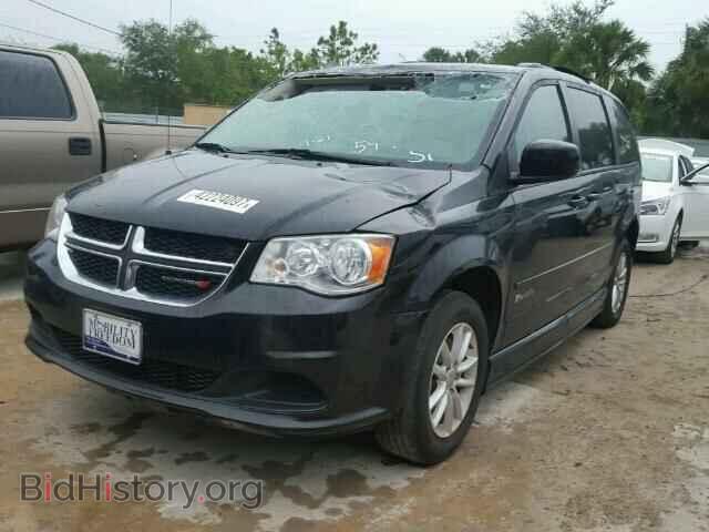 2014 DODGE CARAVAN - VIN: 2C4RDGCG4ER265384 - Фото 2
