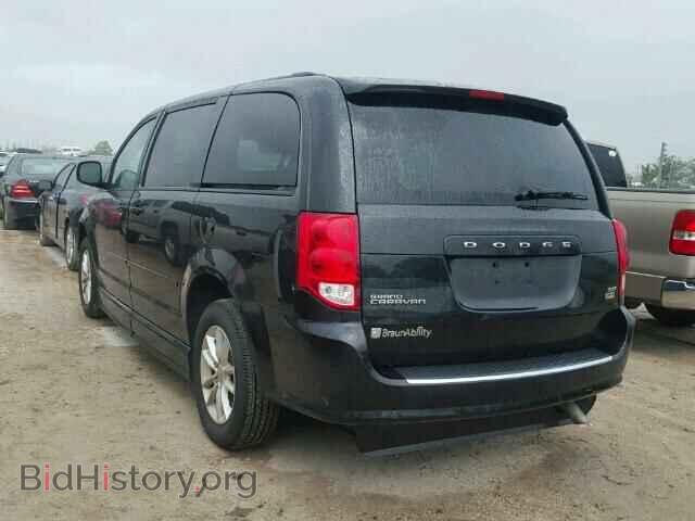 2014 DODGE CARAVAN - VIN: 2C4RDGCG4ER265384 - Фото 3