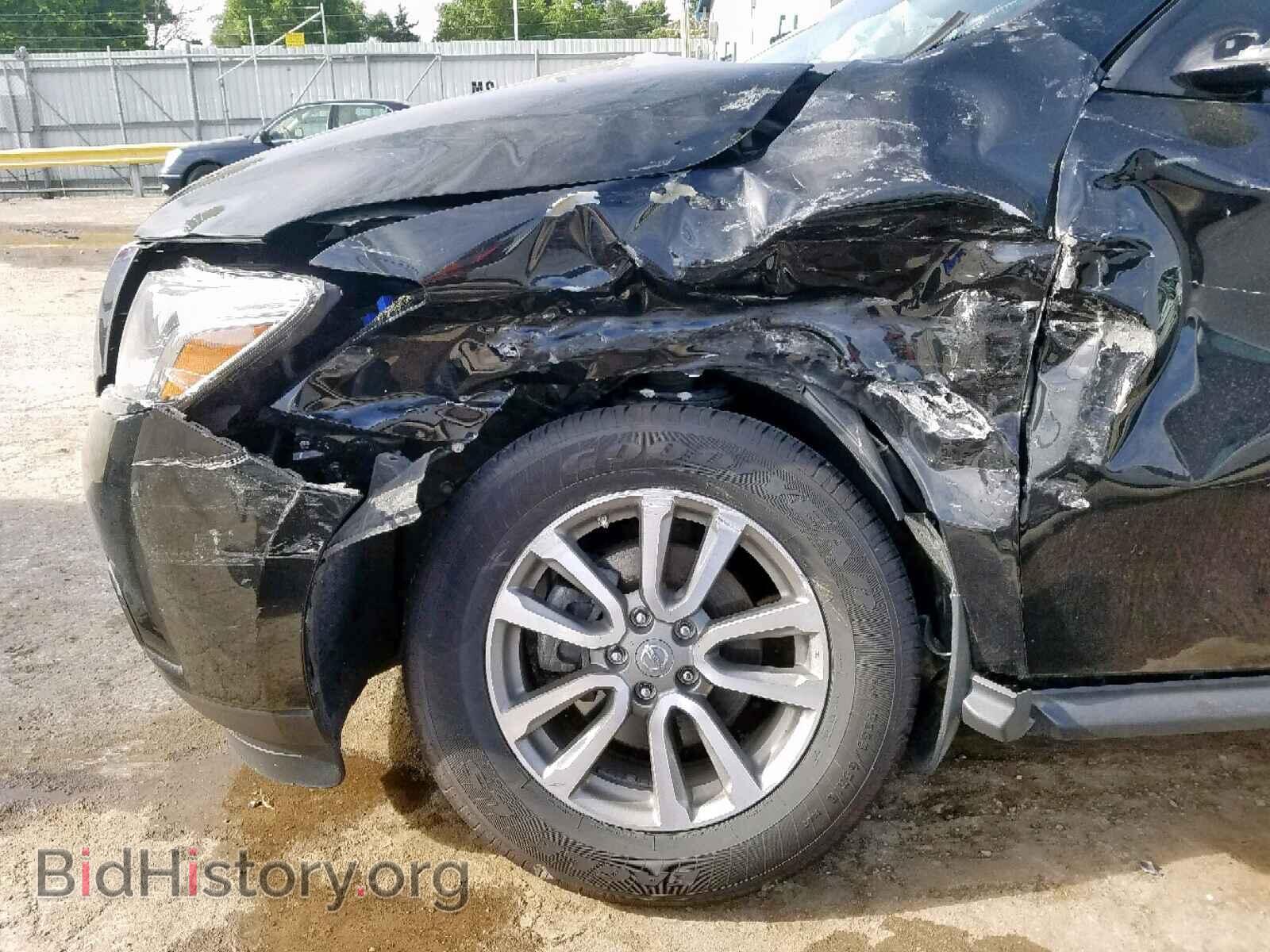 2015 NISSAN PATHFINDER - VIN: 5N1AR2MM9FC685752 - Фото 9