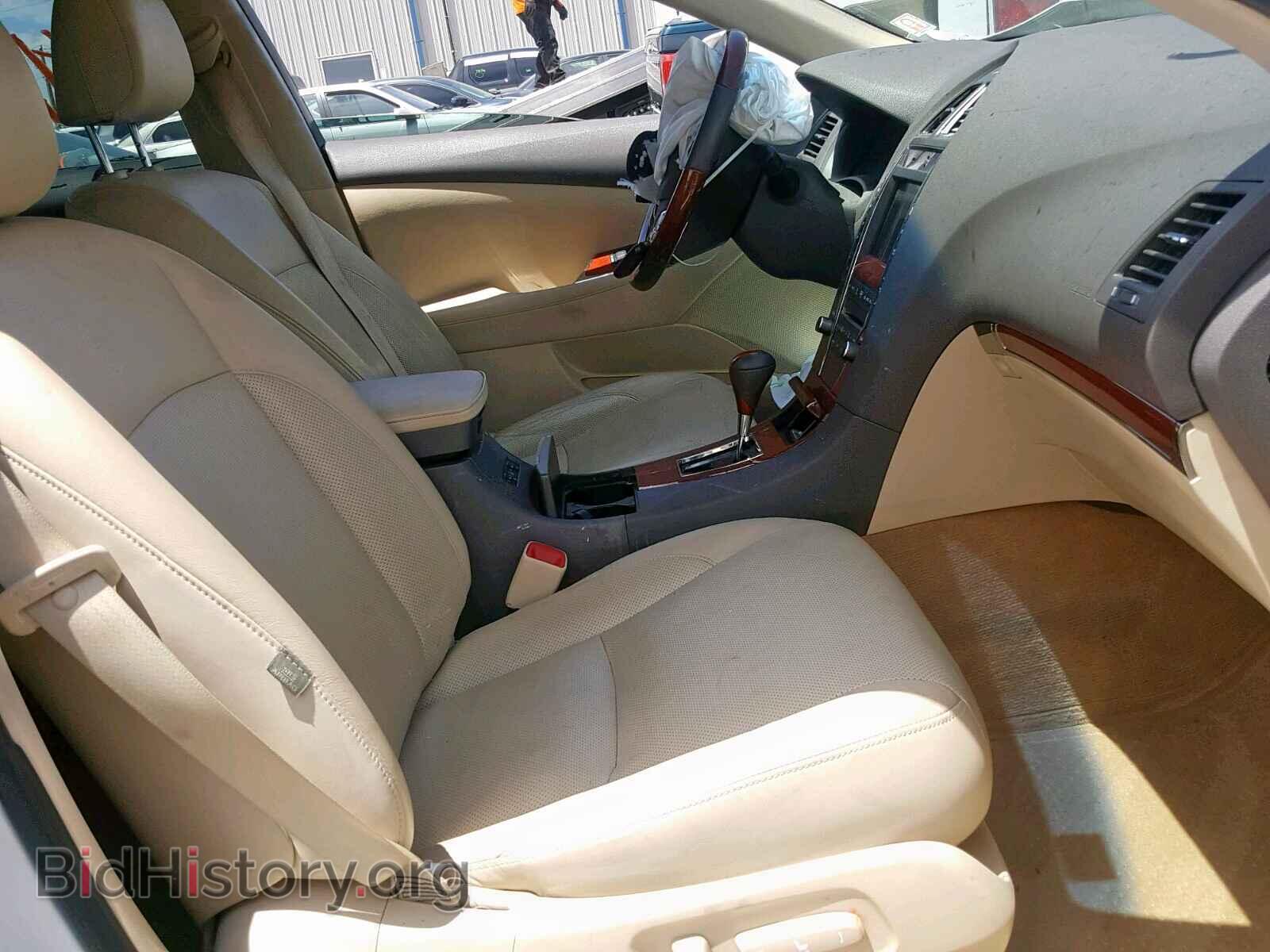 2011 LEXUS ES350 - VIN: JTHBK1EG2B2469742 - Фото 5