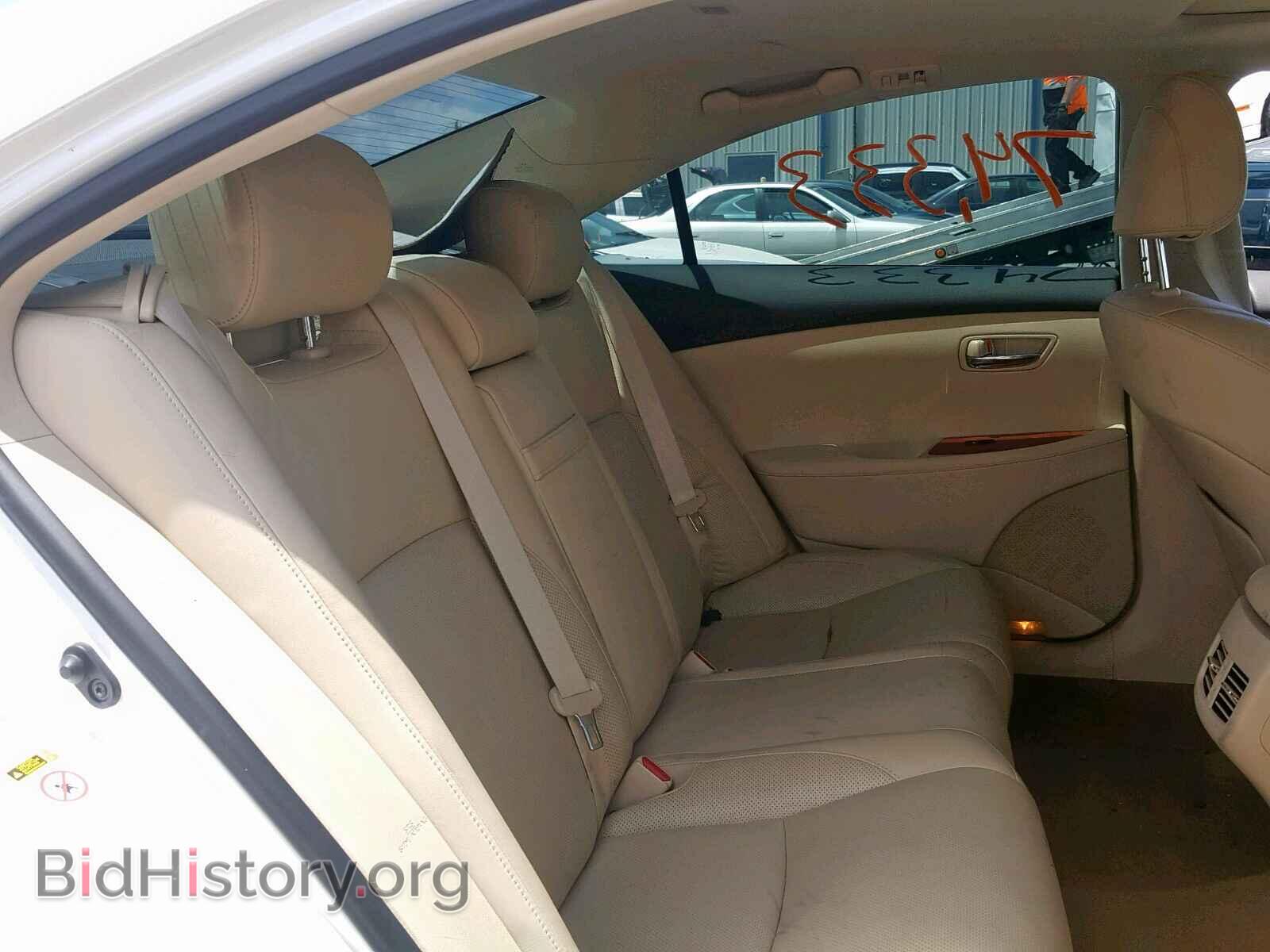 2011 LEXUS ES350 - VIN: JTHBK1EG2B2469742 - Фото 6