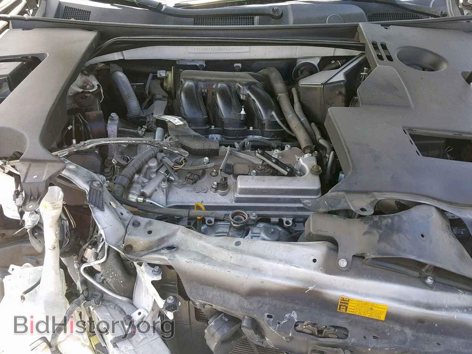 2011 LEXUS ES350 - VIN: JTHBK1EG2B2469742 - Фото 7