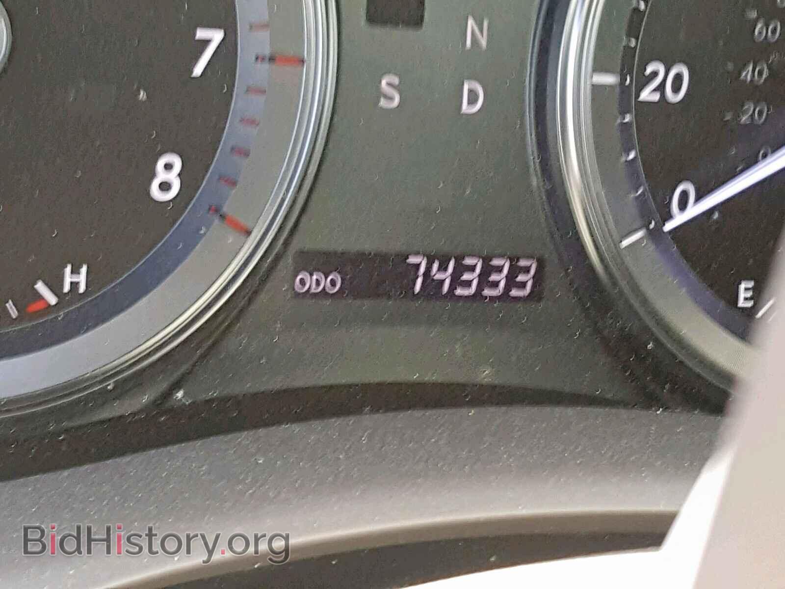 2011 LEXUS ES350 - VIN: JTHBK1EG2B2469742 - Фото 8