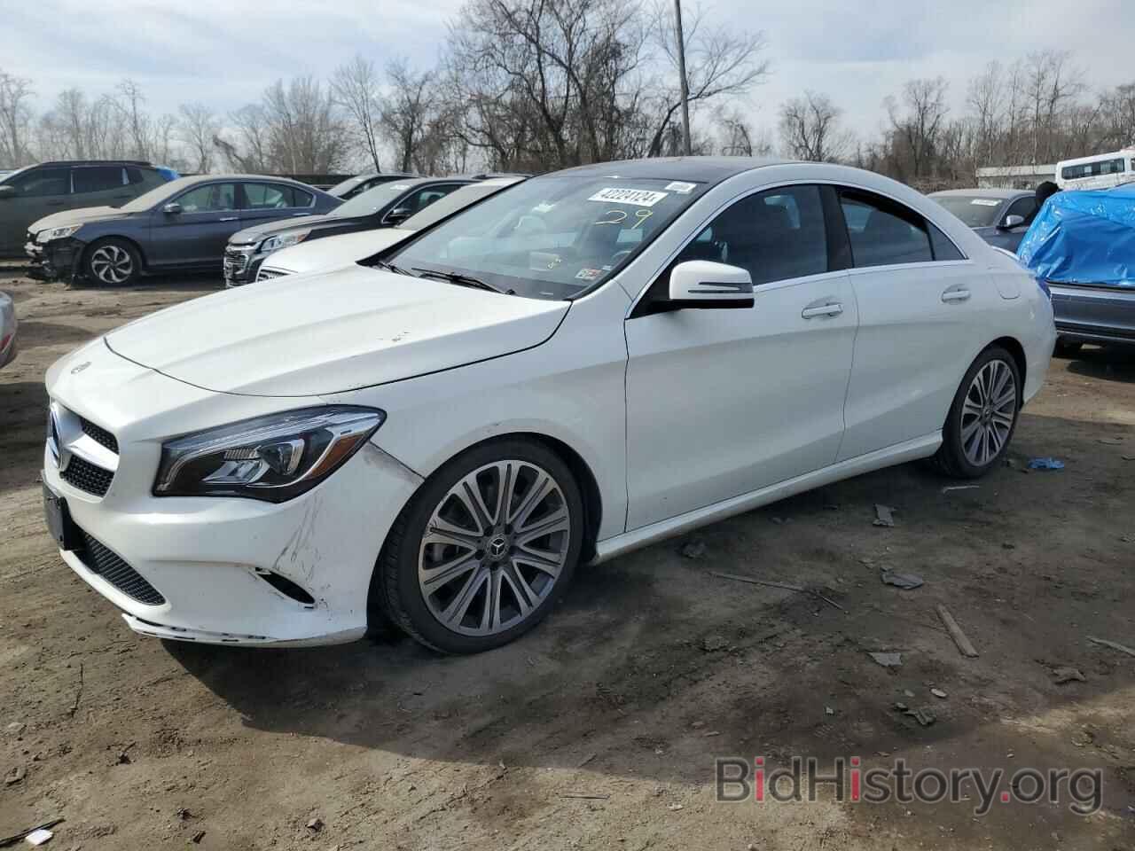 Фотография WDDSJ4GB8JN582895 - MERCEDES-BENZ CLA-CLASS 2018