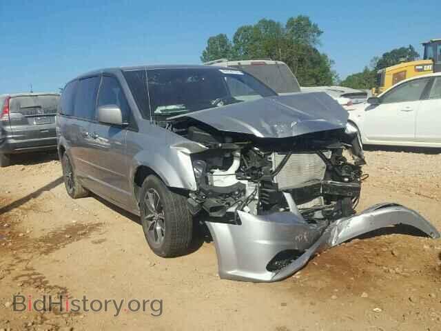 Фотография 2C4RDGCG6GR316547 - DODGE CARAVAN 2016