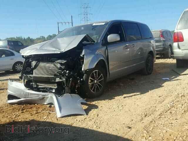 2016 DODGE CARAVAN - VIN: 2C4RDGCG6GR316547 - Фото 2