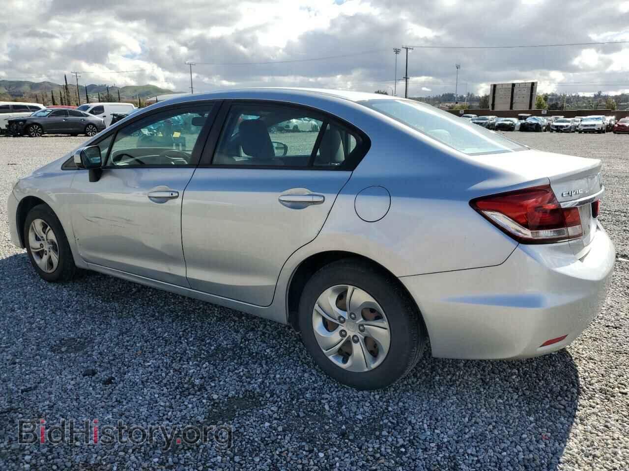 2014 HONDA CIVIC - VIN: 19XFB2F57EE029948 - Фото 2