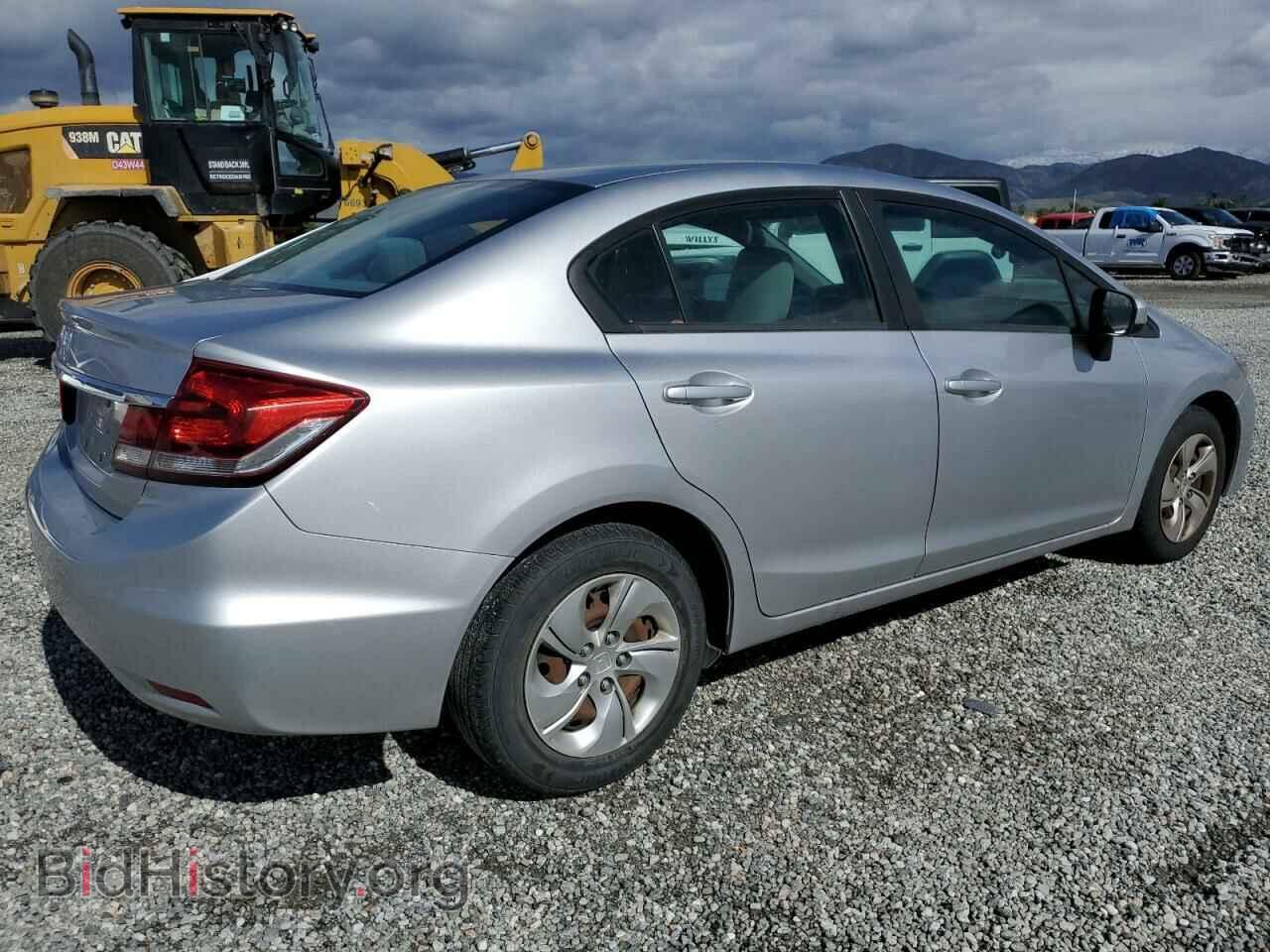 2014 HONDA CIVIC - VIN: 19XFB2F57EE029948 - Фото 3