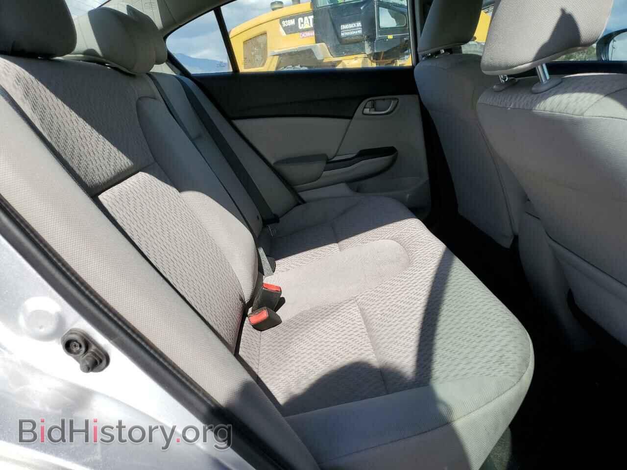 2014 HONDA CIVIC - VIN: 19XFB2F57EE029948 - Фото 10