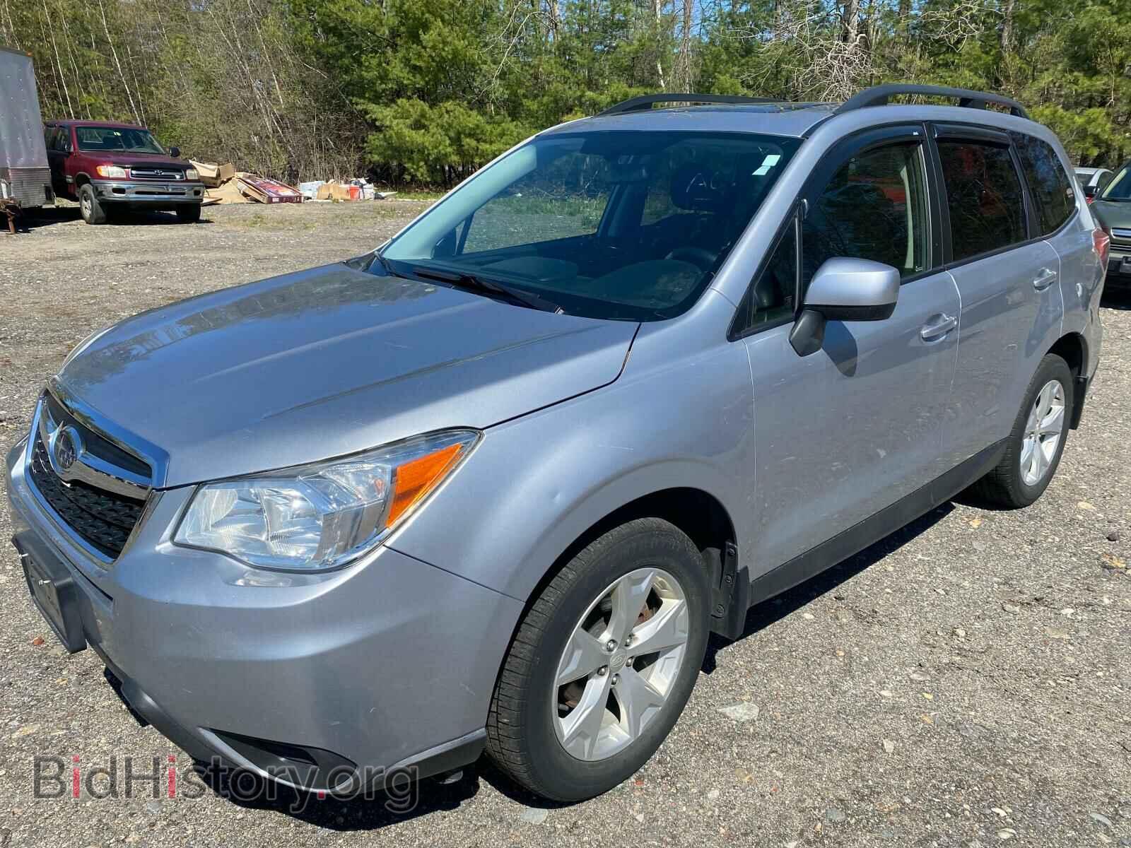 2015 SUBARU FORESTER - VIN: JF2SJADC6FH526368 - Фото 2