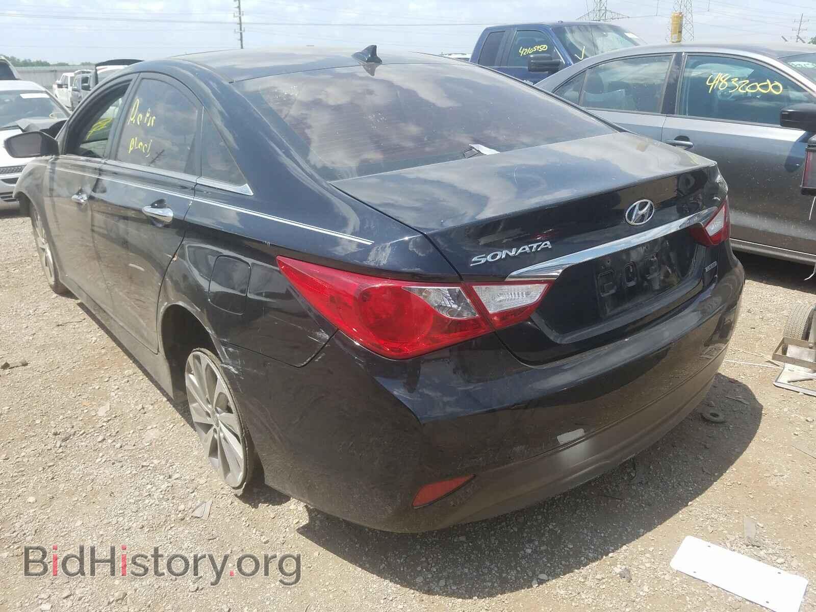 2014 HYUNDAI SONATA - VIN: 5NPEC4AC0EH876784 - Фото 3