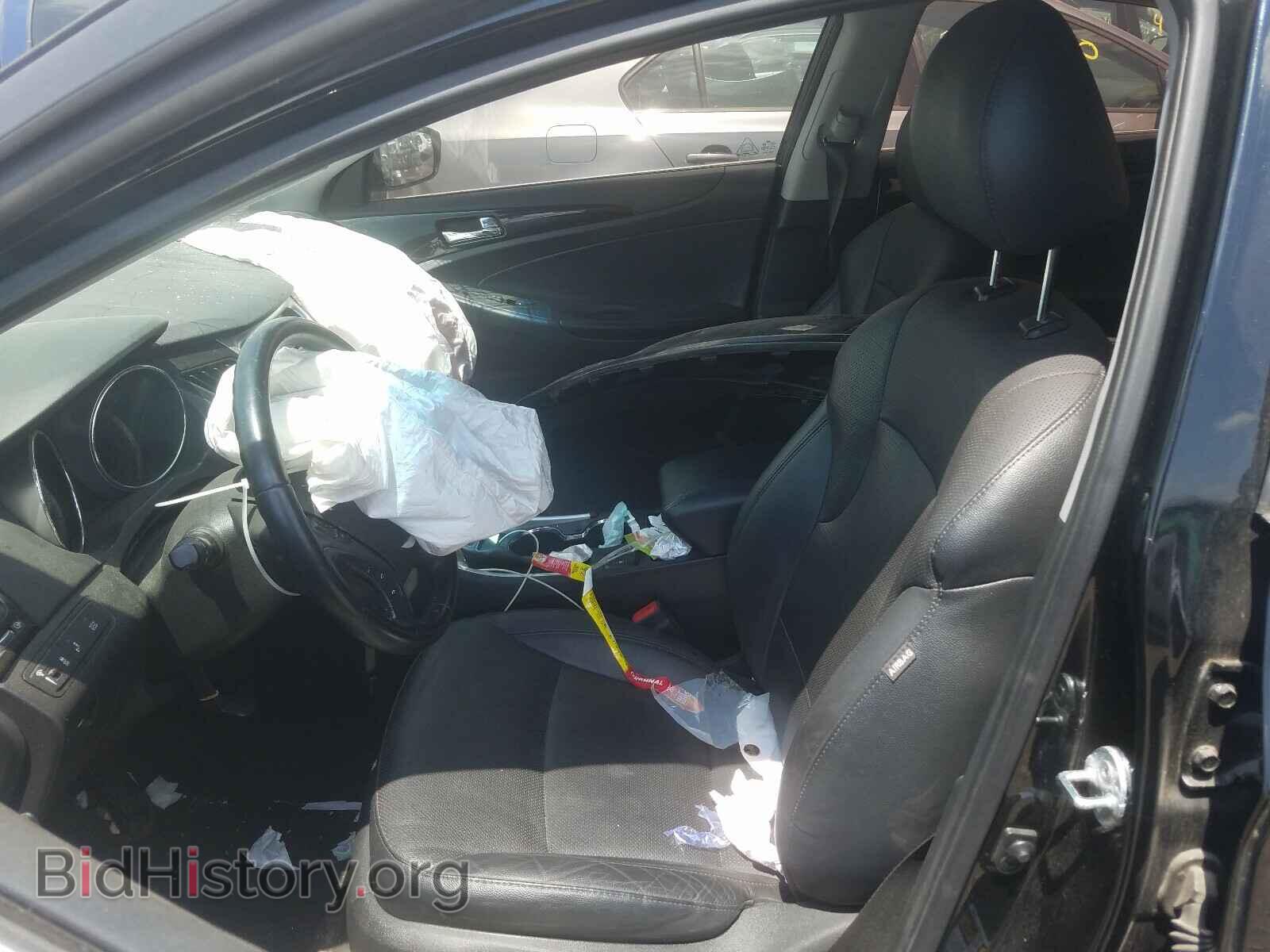 2014 HYUNDAI SONATA - VIN: 5NPEC4AC0EH876784 - Фото 5