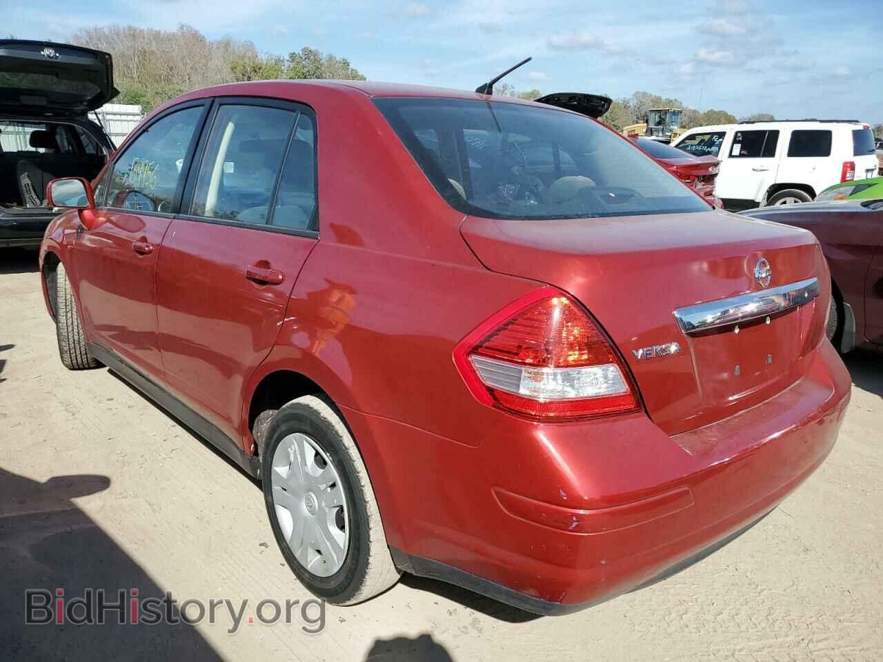 2011 NISSAN VERSA - VIN: 3N1BC1AP9BL465581 - Фото 2