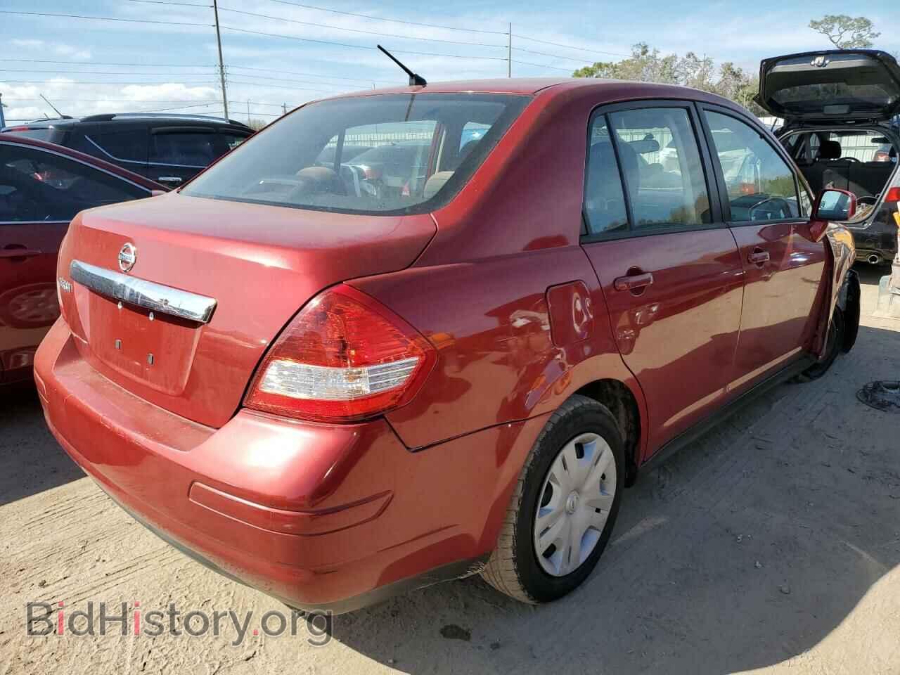2011 NISSAN VERSA - VIN: 3N1BC1AP9BL465581 - Фото 3
