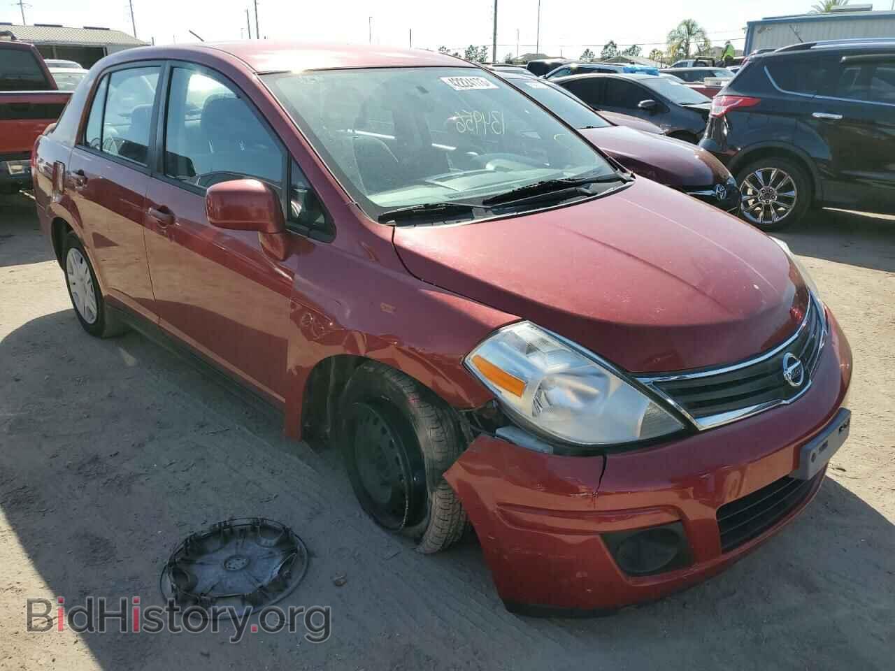 2011 NISSAN VERSA - VIN: 3N1BC1AP9BL465581 - Фото 4