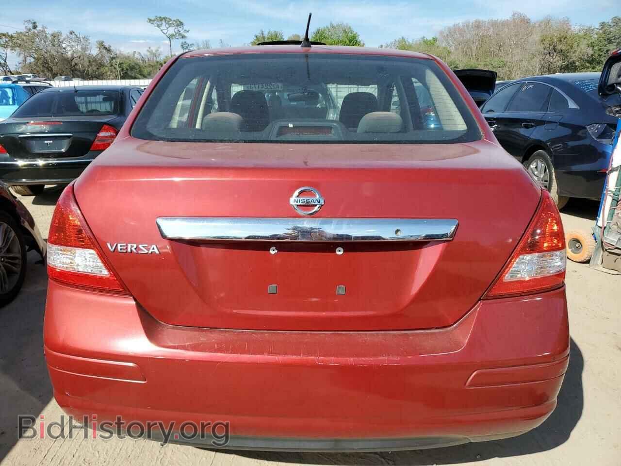 2011 NISSAN VERSA - VIN: 3N1BC1AP9BL465581 - Фото 6