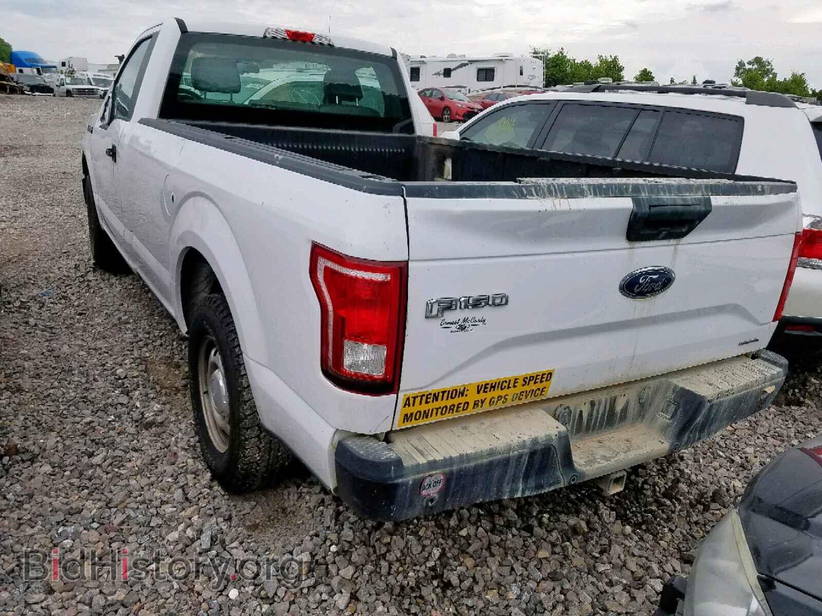 2015 FORD F150 - VIN: 1FTMF1C89FKD61621 - Фото 3