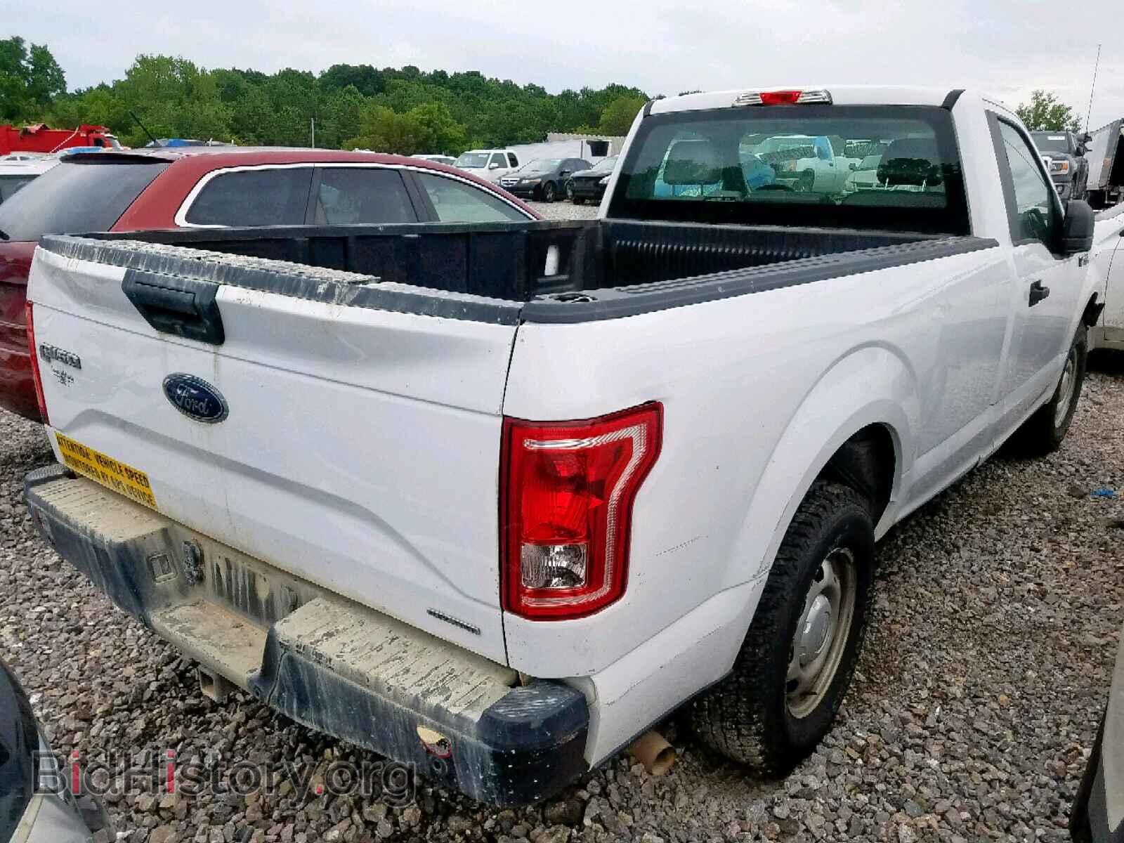 2015 FORD F150 - VIN: 1FTMF1C89FKD61621 - Фото 4