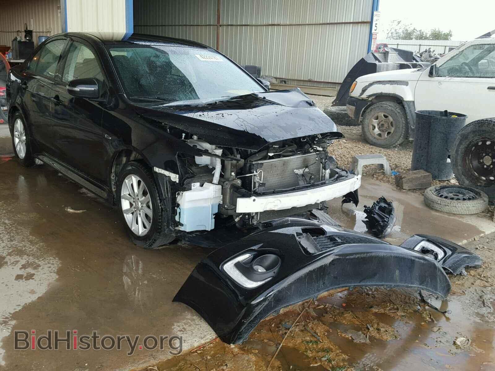 Фотография JA32U2FU3GU002510 - MITSUBISHI LANCER 2016