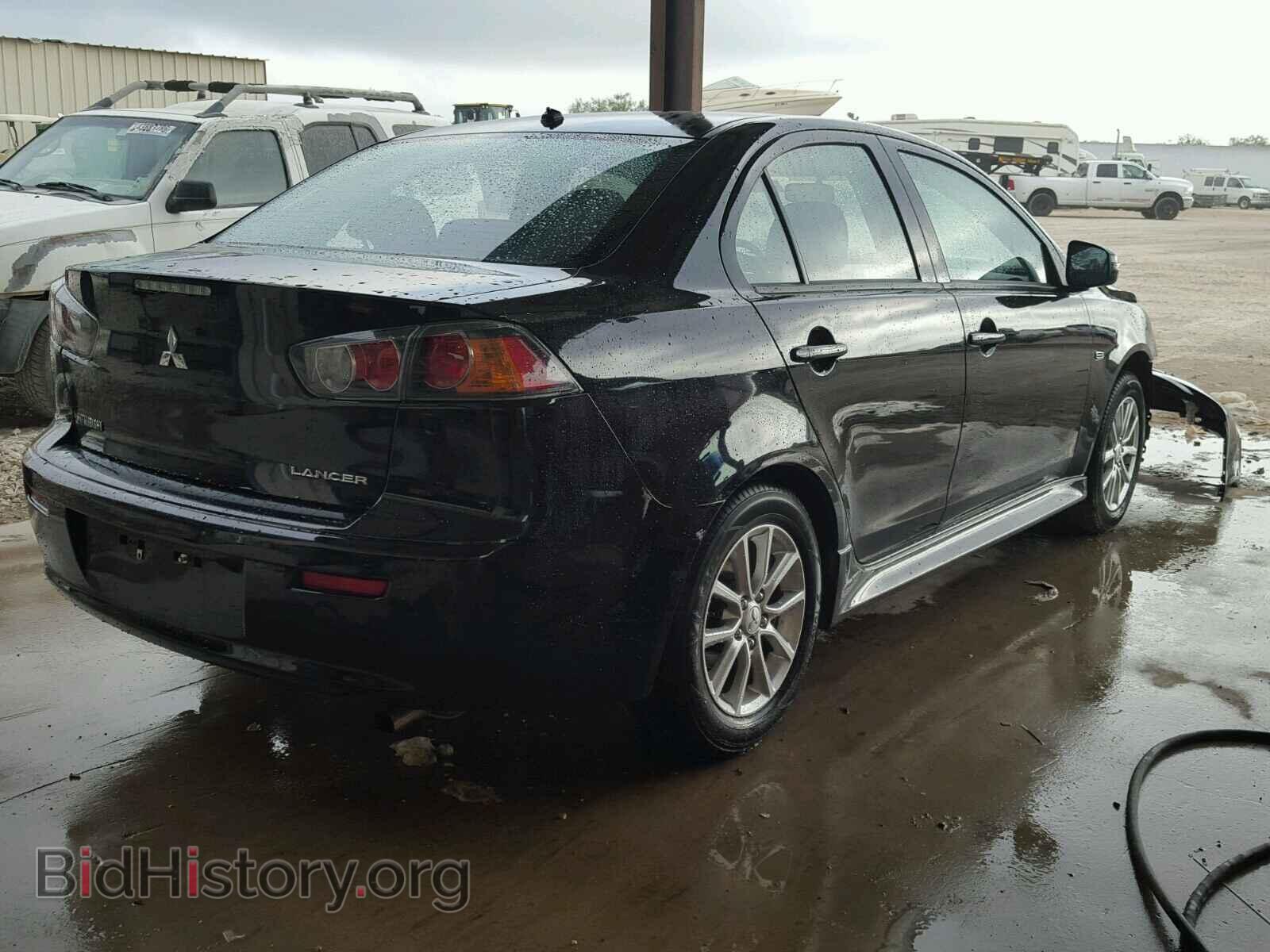 2016 MITSUBISHI LANCER - VIN: JA32U2FU3GU002510 - Фото 4