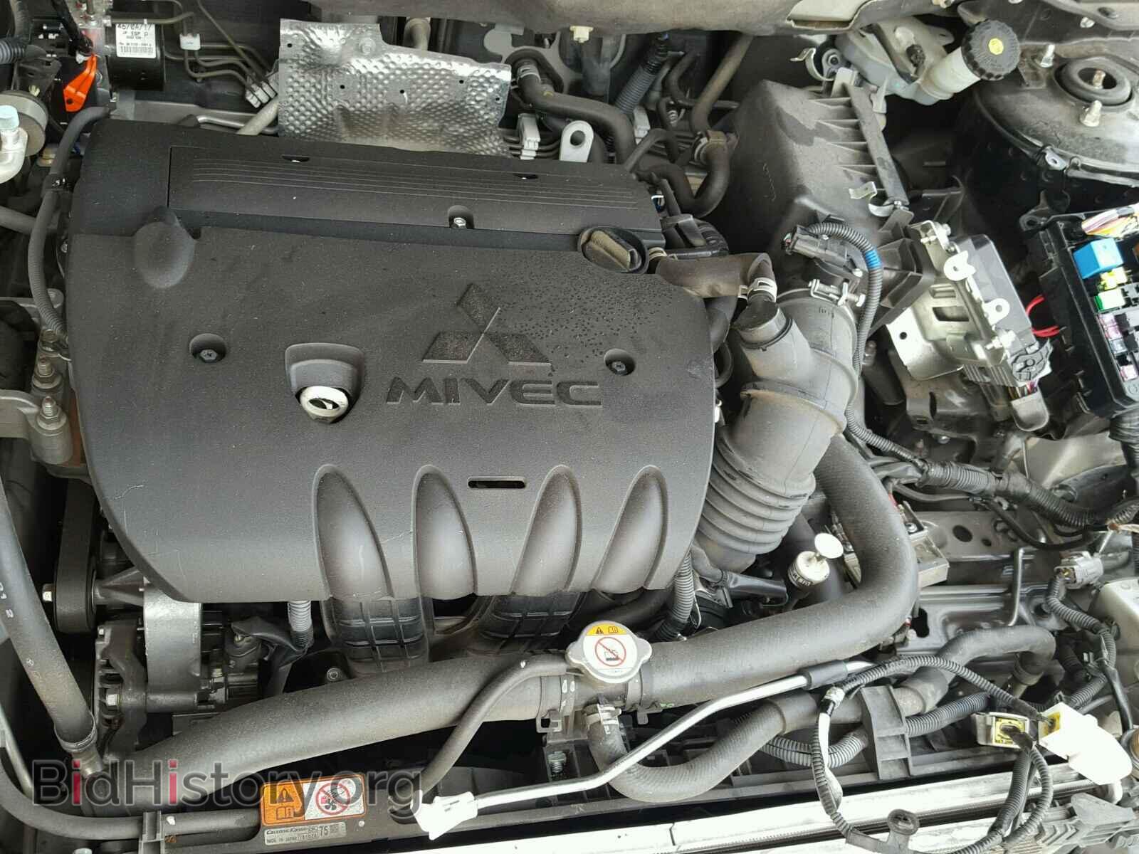 2016 MITSUBISHI LANCER - VIN: JA32U2FU3GU002510 - Фото 7