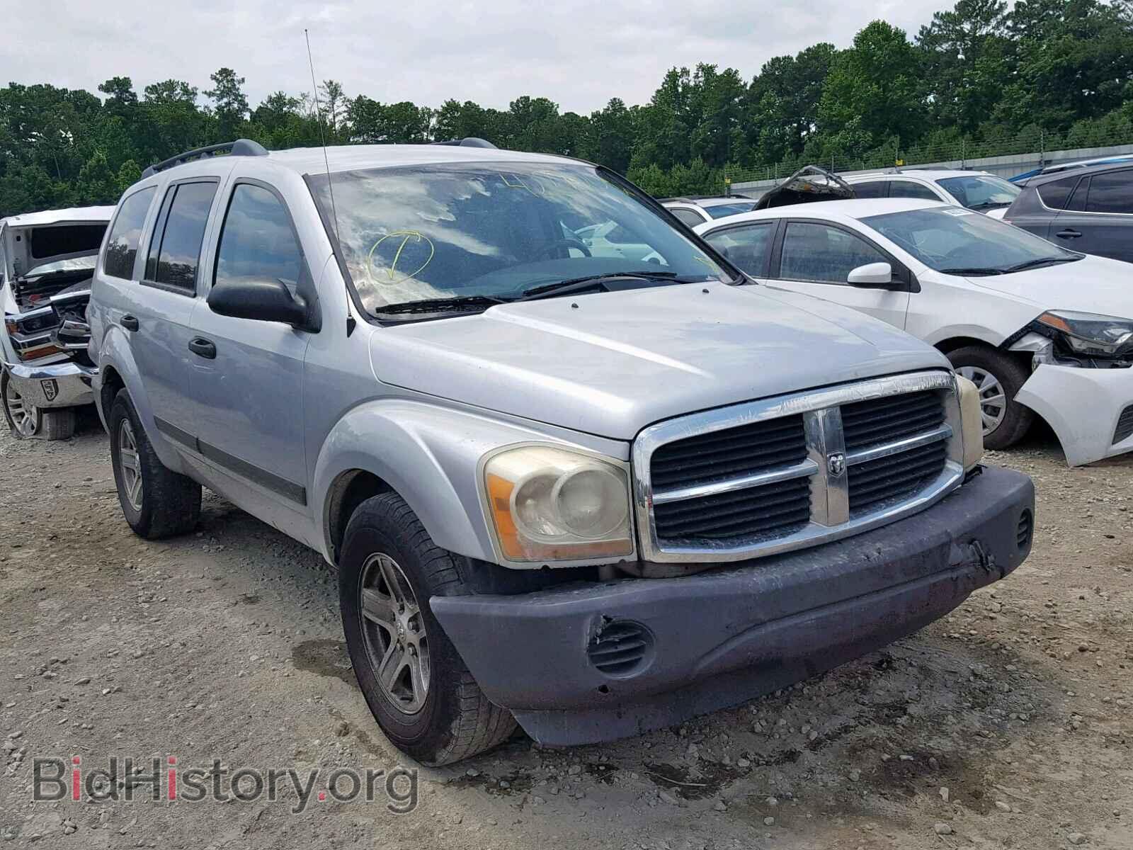 Photo 1D4HD38KX6F185391 - DODGE DURANGO SX 2006