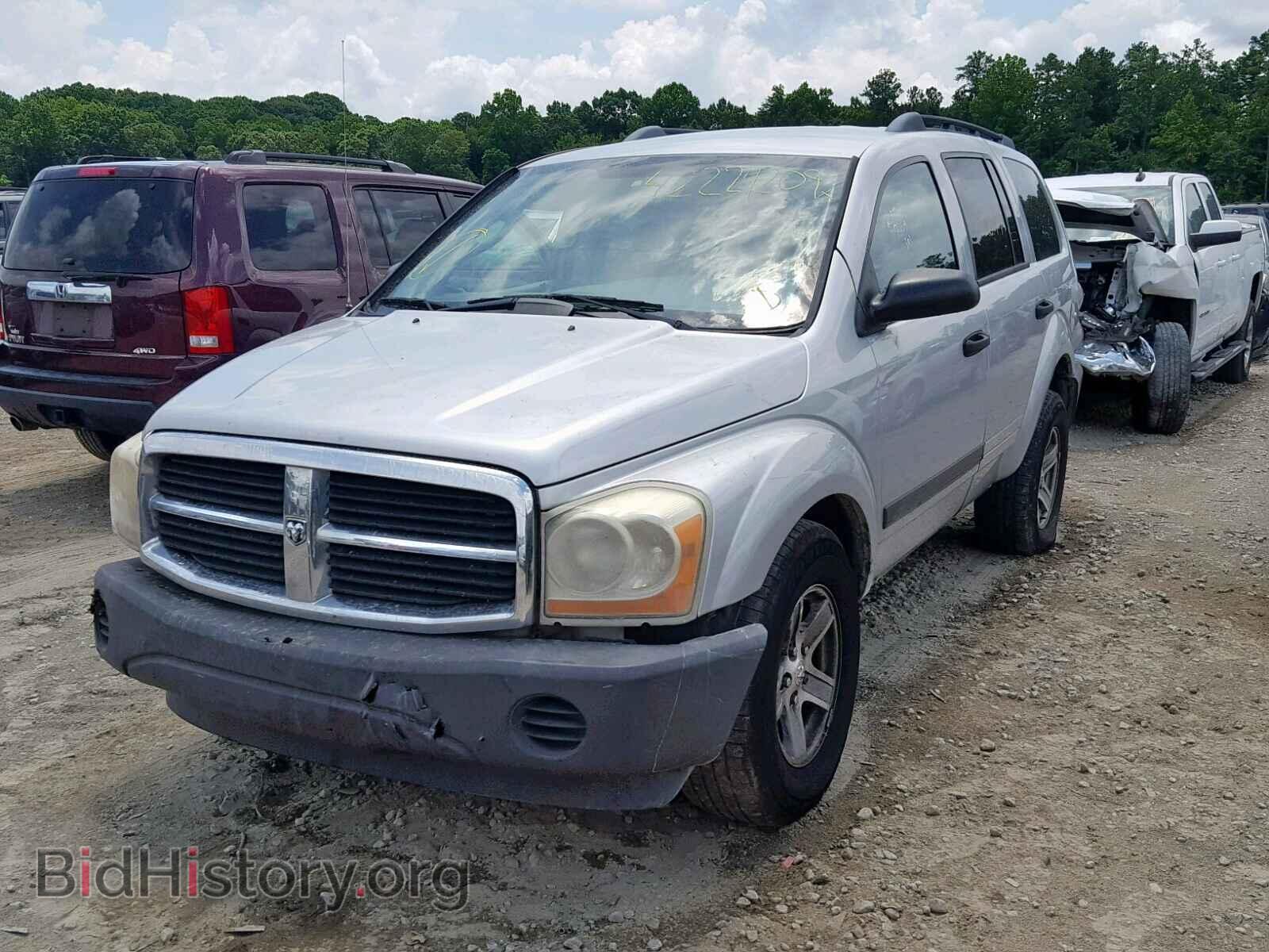 2006 DODGE DURANGO SX - VIN: 1D4HD38KX6F185391 - Фото 2