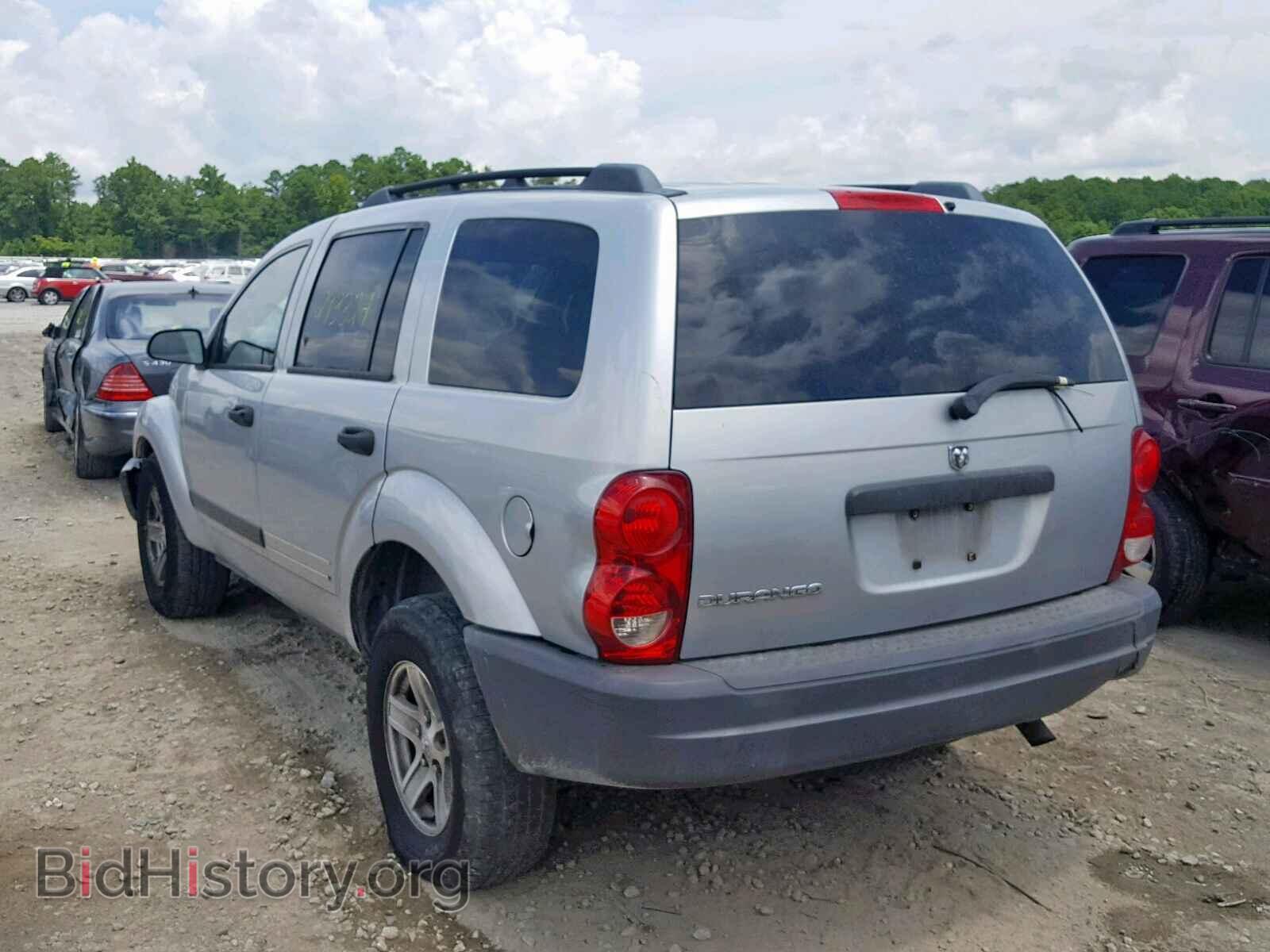 2006 DODGE DURANGO SX - VIN: 1D4HD38KX6F185391 - Фото 3