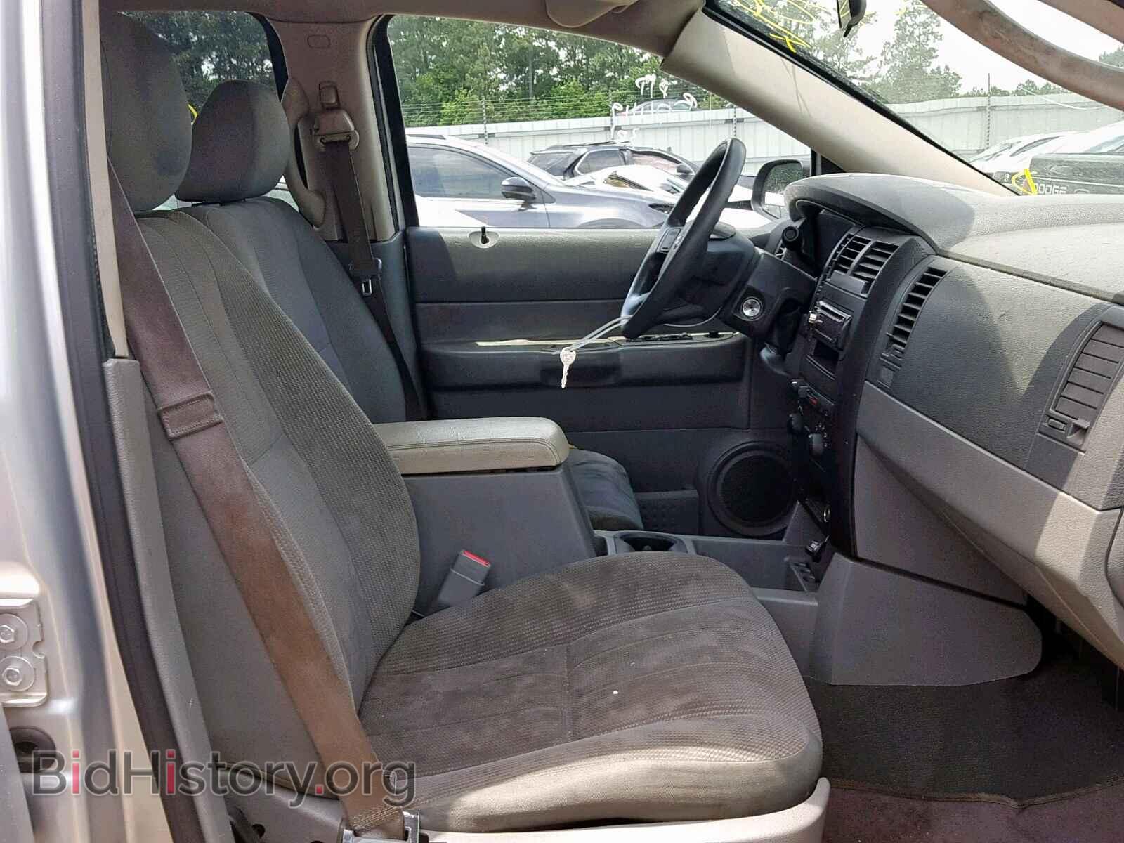 2006 DODGE DURANGO SX - VIN: 1D4HD38KX6F185391 - Фото 5