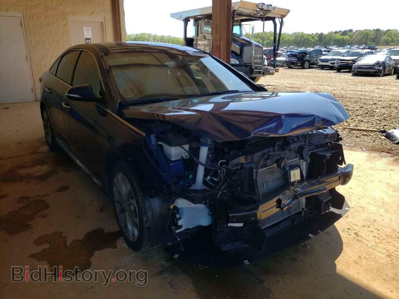Фотография 5NPE34AB5HH510380 - HYUNDAI SONATA 2017