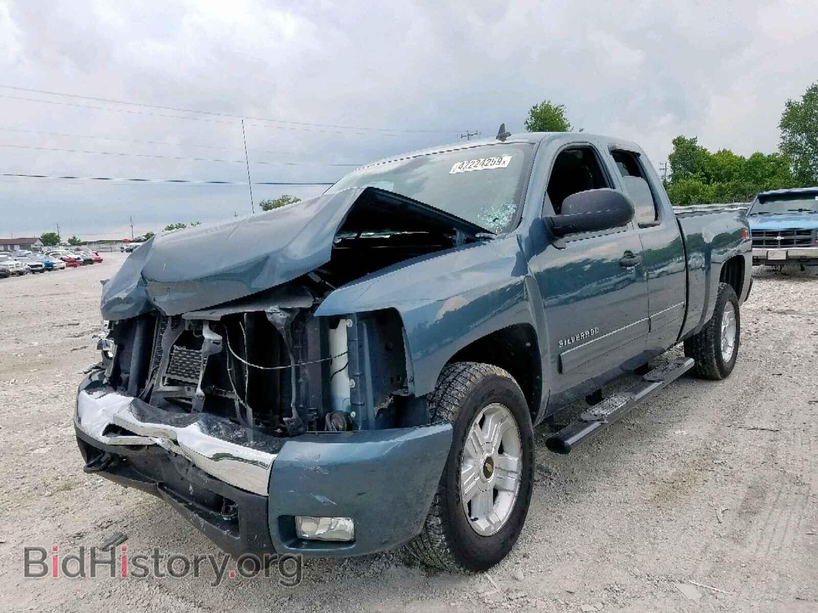 2010 CHEVROLET SILVERADO - VIN: 1GCSKSE33AZ134841 - Фото 2