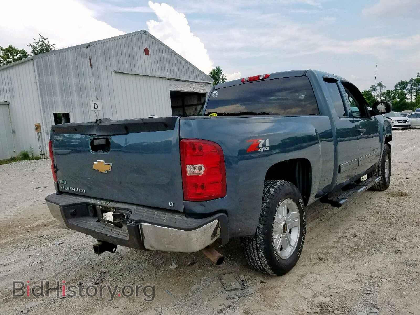2010 CHEVROLET SILVERADO - VIN: 1GCSKSE33AZ134841 - Фото 4