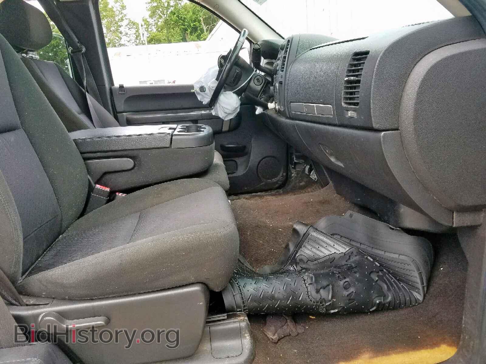 2010 CHEVROLET SILVERADO - VIN: 1GCSKSE33AZ134841 - Фото 5